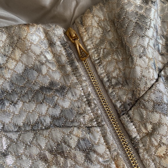 🐍 LEIFSDOTTIR shiny metallic dress 🐍 - Picture 4 of 7